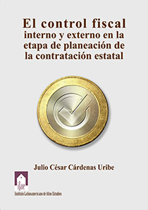 Imagen del libro El control fiscal interno y externo en la etapa de planeación de la contratación estatal
