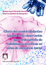 Imagen del libro Efecto del modelo didáctico basado en la observación para el desarrollo de habilidades científicas en niños de educación inicial
